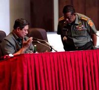 SBY Hadiri Rapimnas TNI