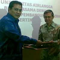 Meneg PDT dan Unair Kerjasama Entas Kemiskinan di Jatim