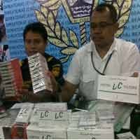 Bea Cukai Sita Ratusan Ribu Rokok Ilegal