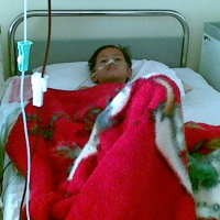 Fitriadi Masih Belum Bisa Makan dan Minum