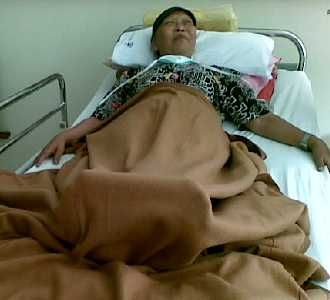 Pasien Gakinda Huni Gedung Baru RSHS