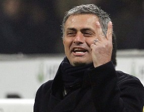 Mourinho Pede Main 7 Orang pun Inter Menang