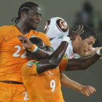 Ghana ke Semifinal, Pantai Gading Kandas