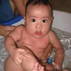 Alden Christvictorio Sihombing, 5 Bulan; Lelaki; m