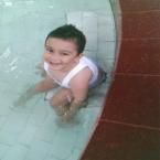 Aqsha Rizad Ibrahim, 3 Tahun; Lelaki; m