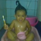 Calsabiikha Vidia Wiendi, 2,4 Tahun; Perempuan; f