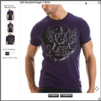 Kaos Garuda Menghilang dari Situs Armani Exchange