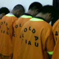 Polda Riau Tangkap Sindikat Penampungan CPO Ilegal