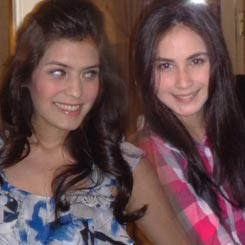 Arumi Bachin & Carissa Puteri Saling Mengagumi