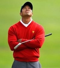 Perselingkuhan Tiger Woods Terkuak via Ponsel