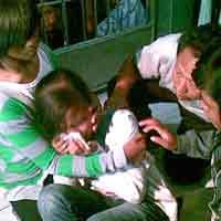 Aris Sudah Diingatkan Tidak Naik di Atap Kereta