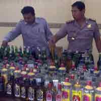 Operasi Cipta Kondisi Amankan Ribuan Botol Miras