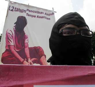 Aksi untuk Korban Pelanggaran HAM