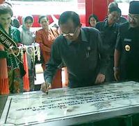 Jaksa Agung Resmikan Gedung Kejati Jatim