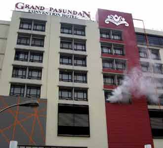 Simulasi Kebakaran Grand Pasundan