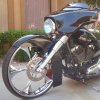 Pertama di Dunia, Pelek Motor Ukuran 30 Inci