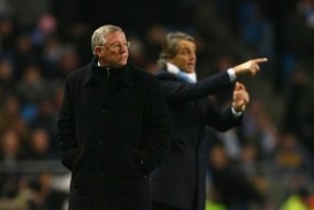 Fergie-Mancini Diminta Jaga Kedamaian