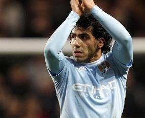 City Tetap Andalkan Tevez 