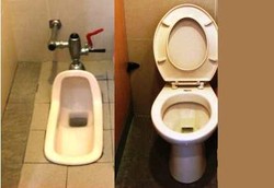 Mana Lebih Sehat, Toilet Duduk atau Toilet Jongkok?