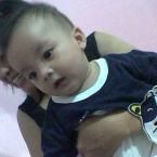 Adrian Bagaskoro, 10 Bulan; Lelaki; m