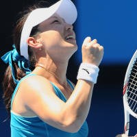 Zheng Jie, China Pertama ke Semifinal