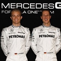 Kesetaraan untuk Schumi & Rosberg