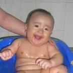 Nalom Maula Adam Tazima, 5 Bulan; Lelaki; m