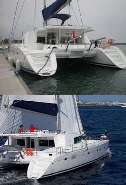 Mewahnya Perahu Lagoon 500 Milik Kementerian KP