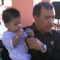 Patrialis Akbar Terharu Bertemu Bocah Pencuri HP