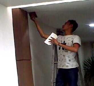 Ruang Fraksi Golkar DPR Direnovasi