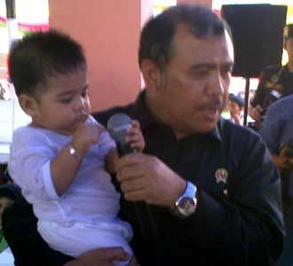 Menkum HAM Tinjau LP Anak