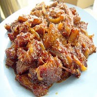 Babat Gongso, Pembangkit Semangat