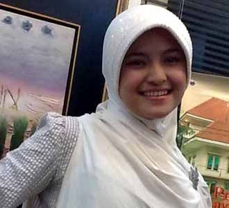 Marshanda Ingin Berjilbab