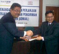 Kerjasama BTN dan PT Pos