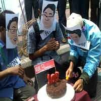 Aliansi Arek Surabaya Nilai SBY Gagal Berantas Korupsi