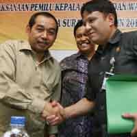 Wisnu Bersedia Sebut Arif Afandi Calon Walikota