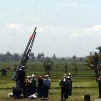 Selongsong Rudal Ujicoba PT Pindad Makan Korban