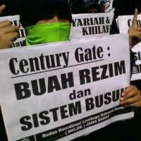 Lembaga Dakwah Kampus Bawa Keranda Kecam Kasus Century