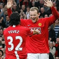 Menanti Pemenang Duel Tevez vs Rooney