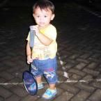 Muchammad Nafrisal Raihan, 2 Tahun; Lelaki; m