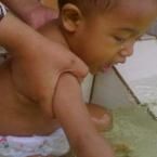 Ariq Achmad Raditya, 2 Tahun; Lelaki; m