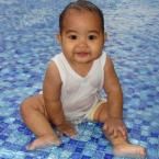 Daffa Syahrezah, 9 Bulan; Lelaki; m