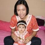 Viola Donita Fathiya, 9 Bulan; Perempuan; f