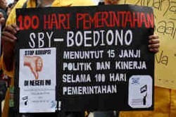 Jl Diponegoro Tersendat, Kendaraan Dibuang ke Budi Kemuliaan