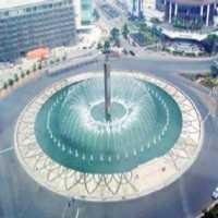 Bundaran HI Ramai Lancar