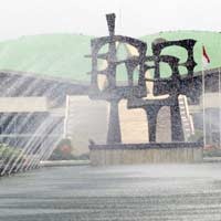 Gedung DPR Diperketat di Semua Pintu Masuk