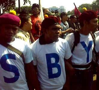 SBY Gagal Hiasi Istana