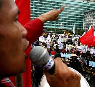 Aksi Tagih Janji SBY-Boediono