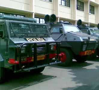 Mabes Polri Siagakan Pasukan Cadangan