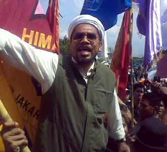 Ali Muchtar Ngabalin Ikut Berdemo
